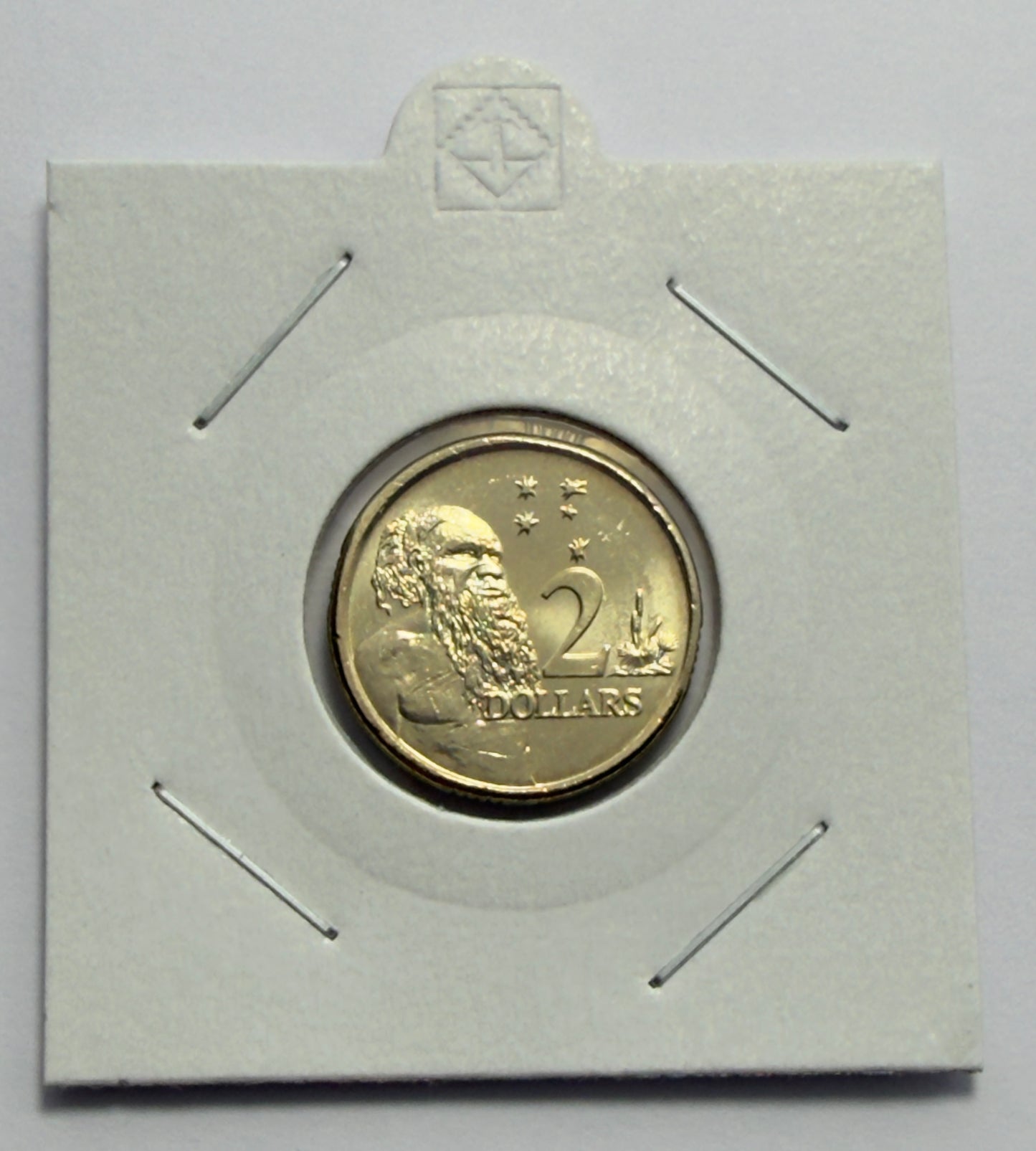 2020 $2 Elder Coin - Uncirculated - Two Dollar - comes in 2x2