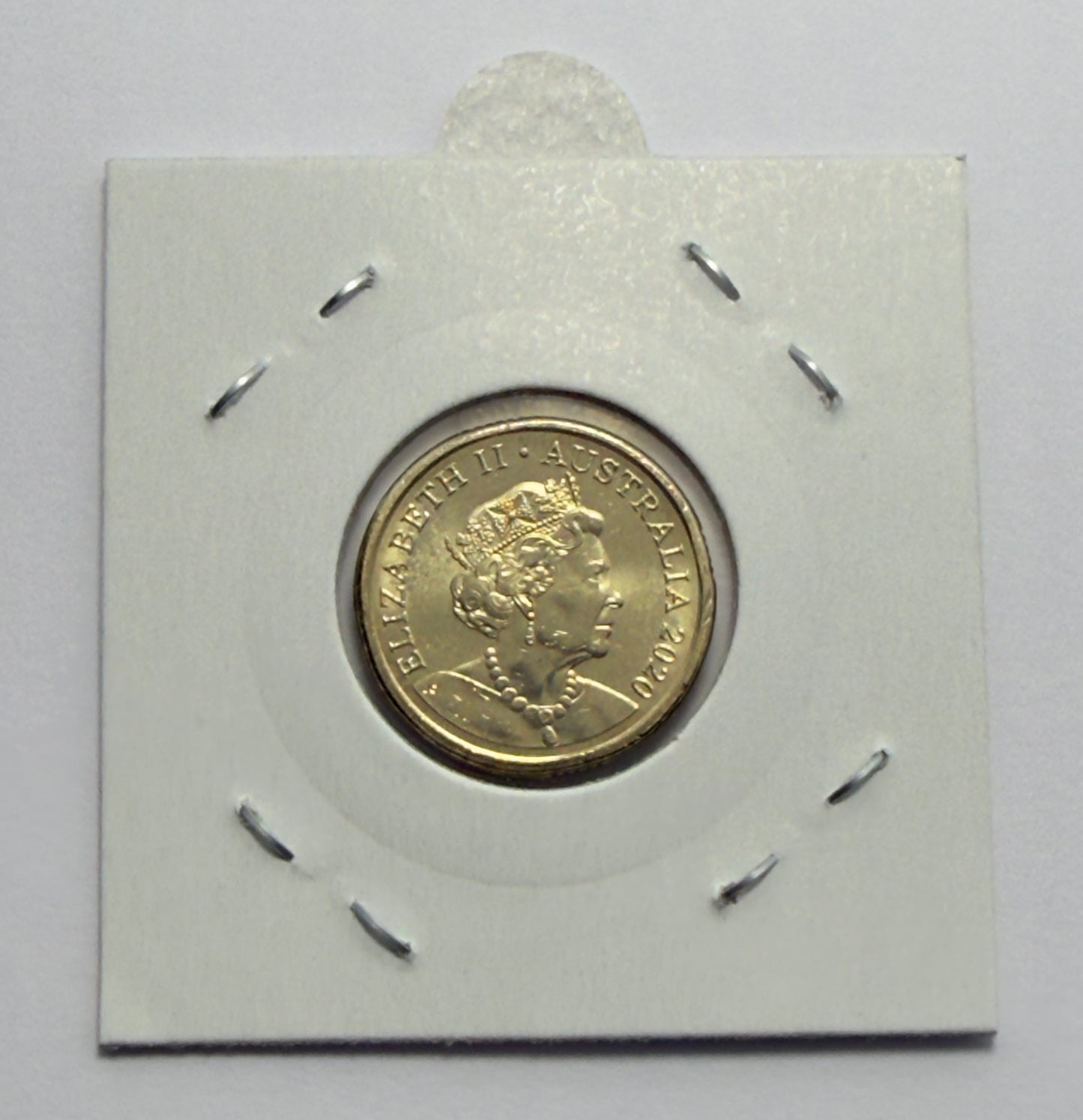 2020 $2 Elder Coin - Uncirculated - Two Dollar - comes in 2x2