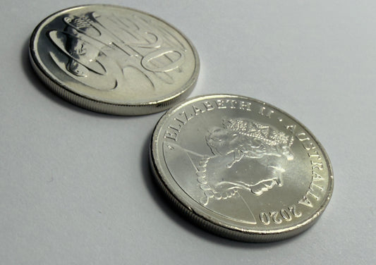 2020 Twenty Cent Coin - Uncirculated - 20 Cent Platypus - comes in 2x2