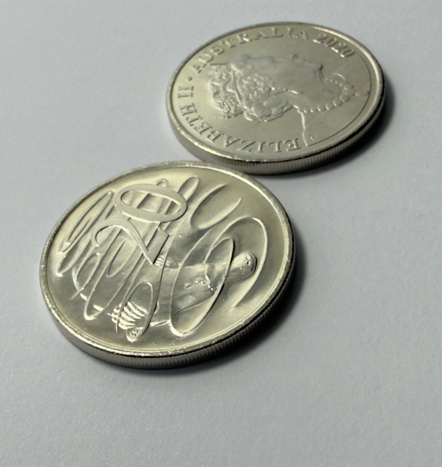 2020 Twenty Cent Coin - Uncirculated - 20 Cent Platypus - comes in 2x2