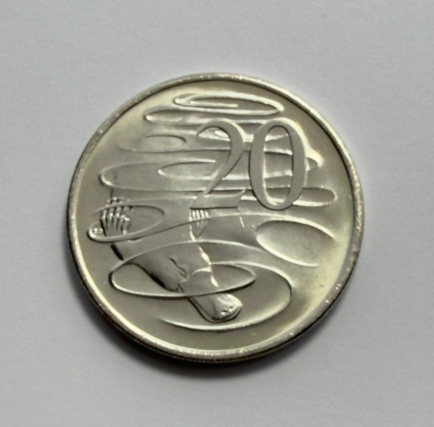 2020 Twenty Cent Coin - Uncirculated - 20 Cent Platypus - comes in 2x2