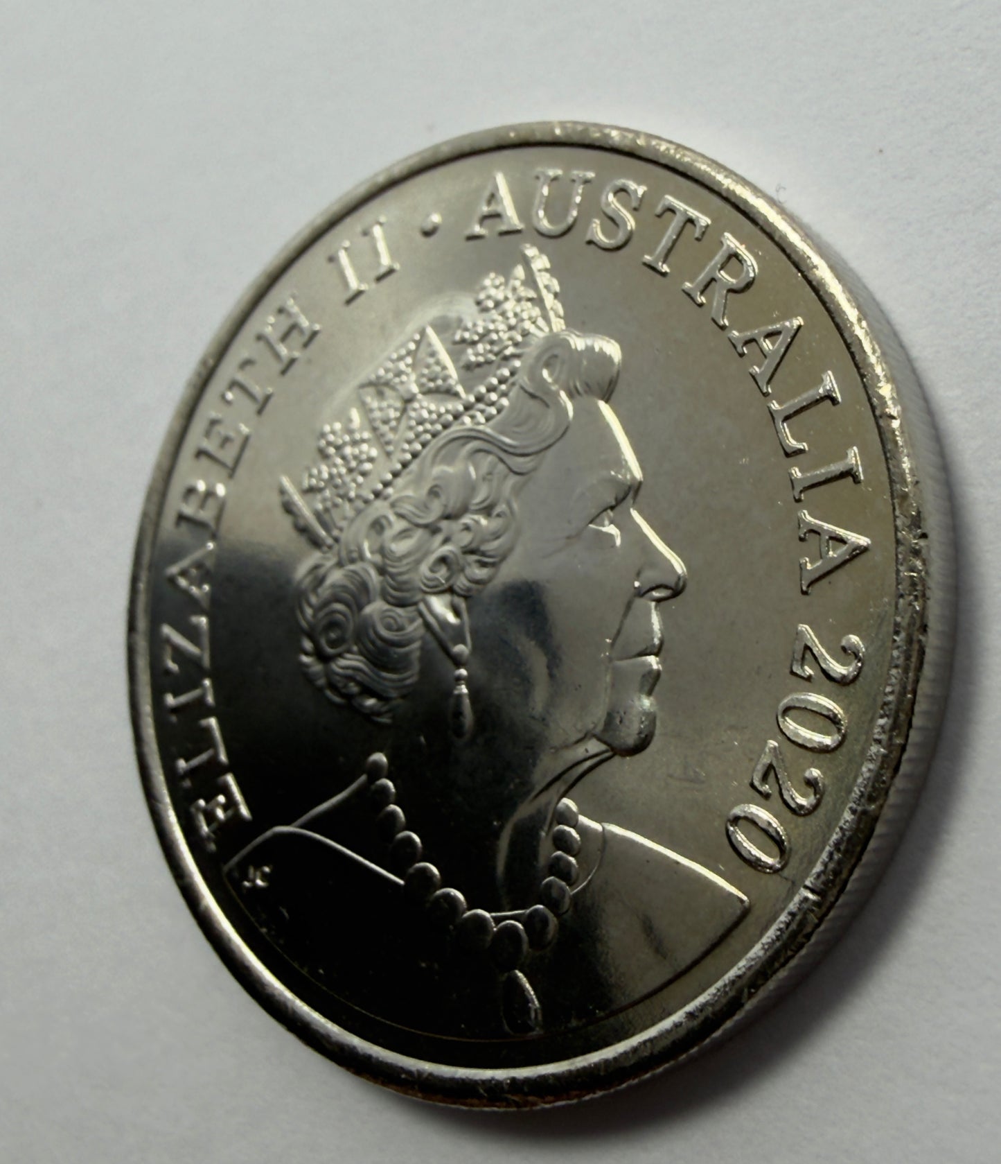 2020 Twenty Cent Coin - Uncirculated - 20 Cent Platypus - comes in 2x2