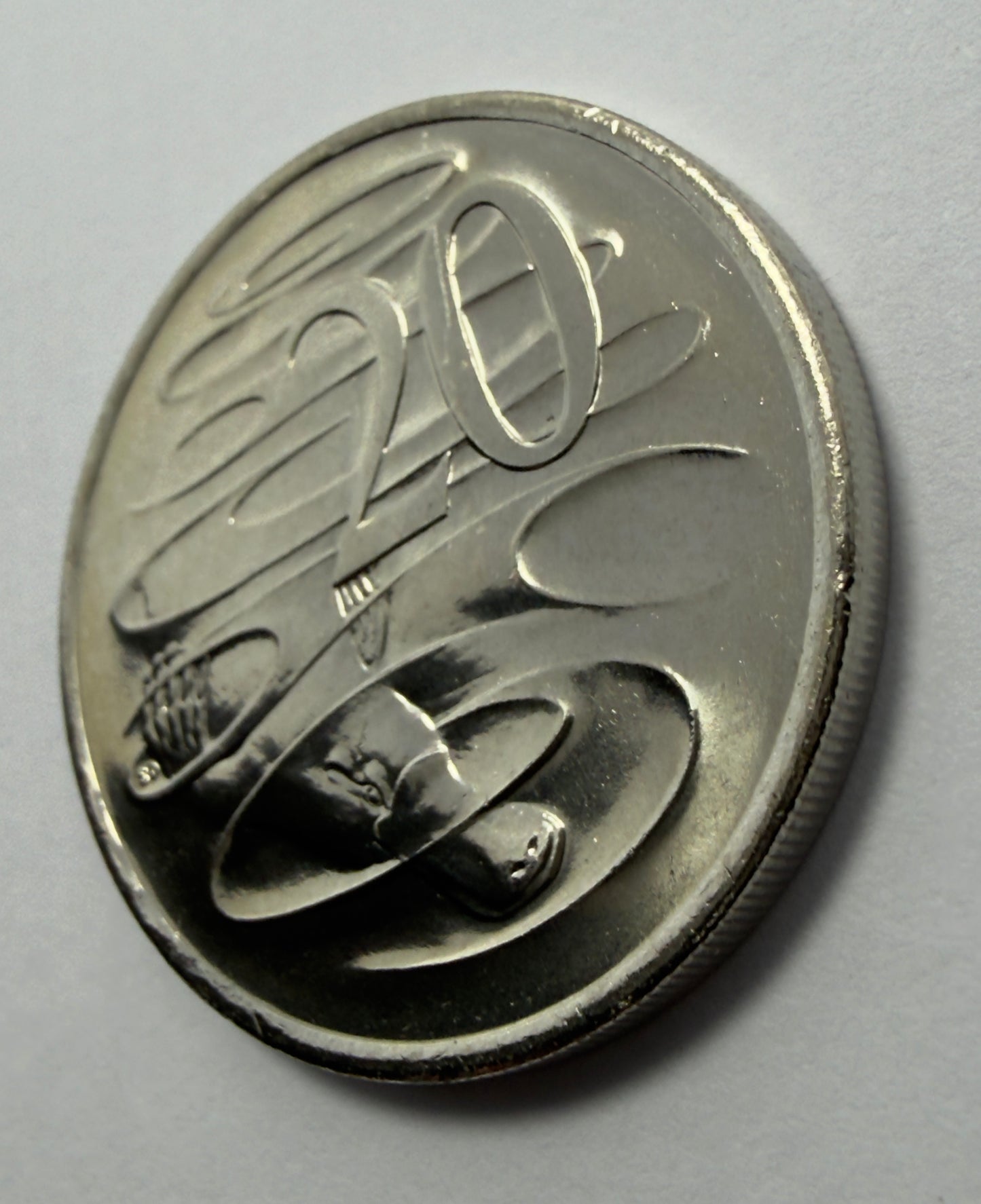 2020 Twenty Cent Coin - Uncirculated - 20 Cent Platypus - comes in 2x2