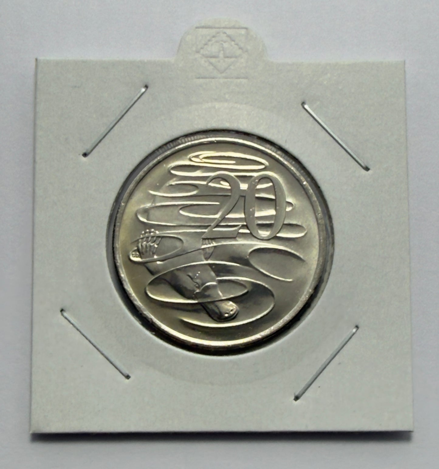 2020 Twenty Cent Coin - Uncirculated - 20 Cent Platypus - comes in 2x2