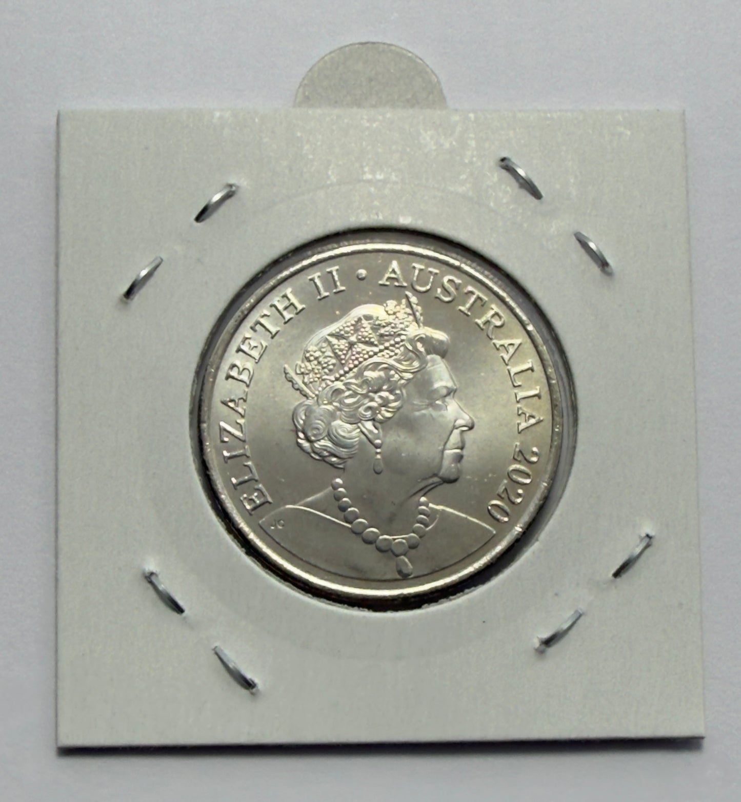 2020 Twenty Cent Coin - Uncirculated - 20 Cent Platypus - comes in 2x2