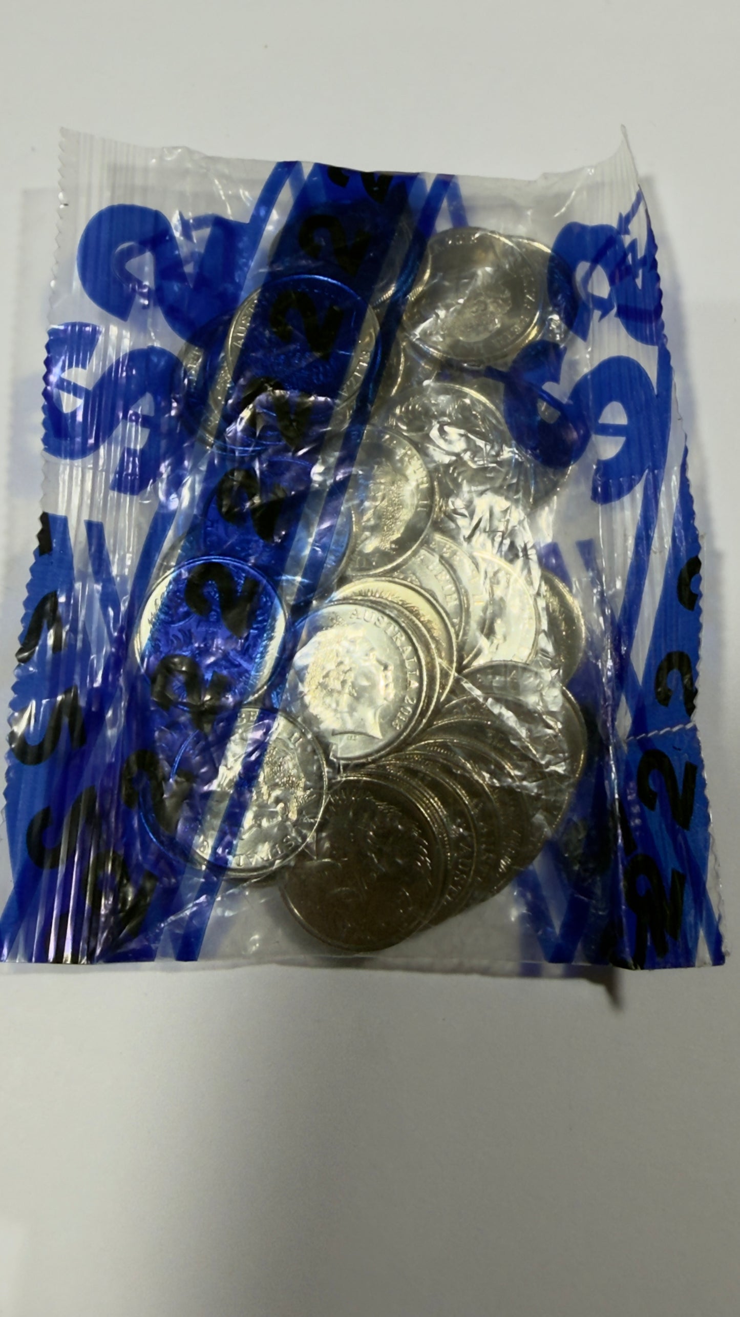 2013 5 Cent Coin - Uncirculated - Five Cent Echidna - comes in 2x2