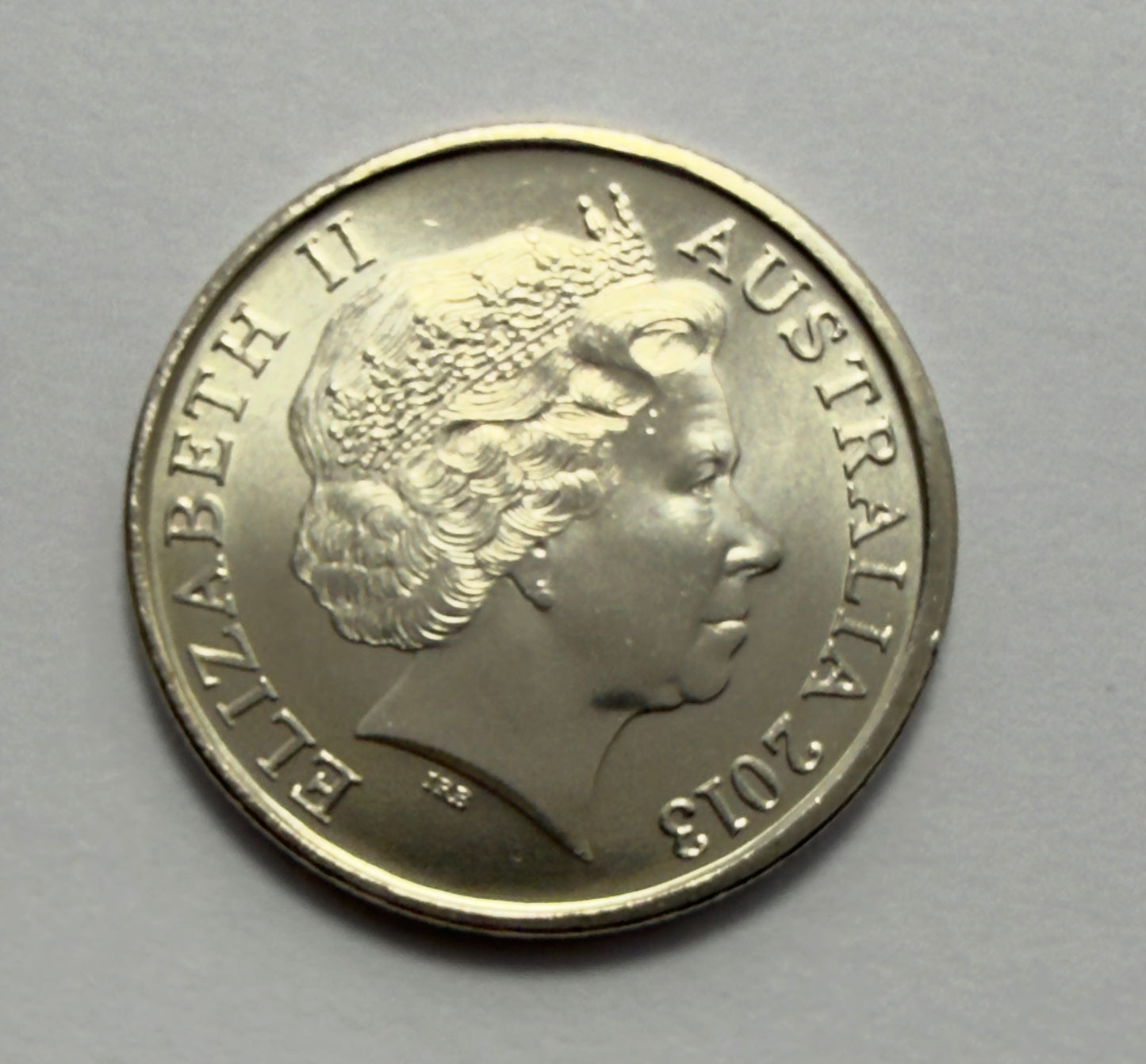 2013 5 Cent Coin - Uncirculated - Five Cent Echidna - comes in 2x2