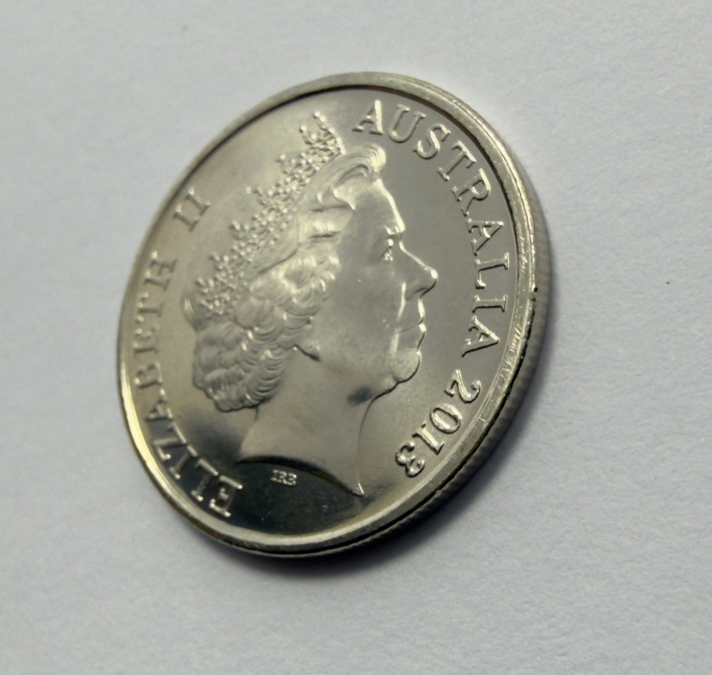 2013 5 Cent Coin - Uncirculated - Five Cent Echidna - comes in 2x2