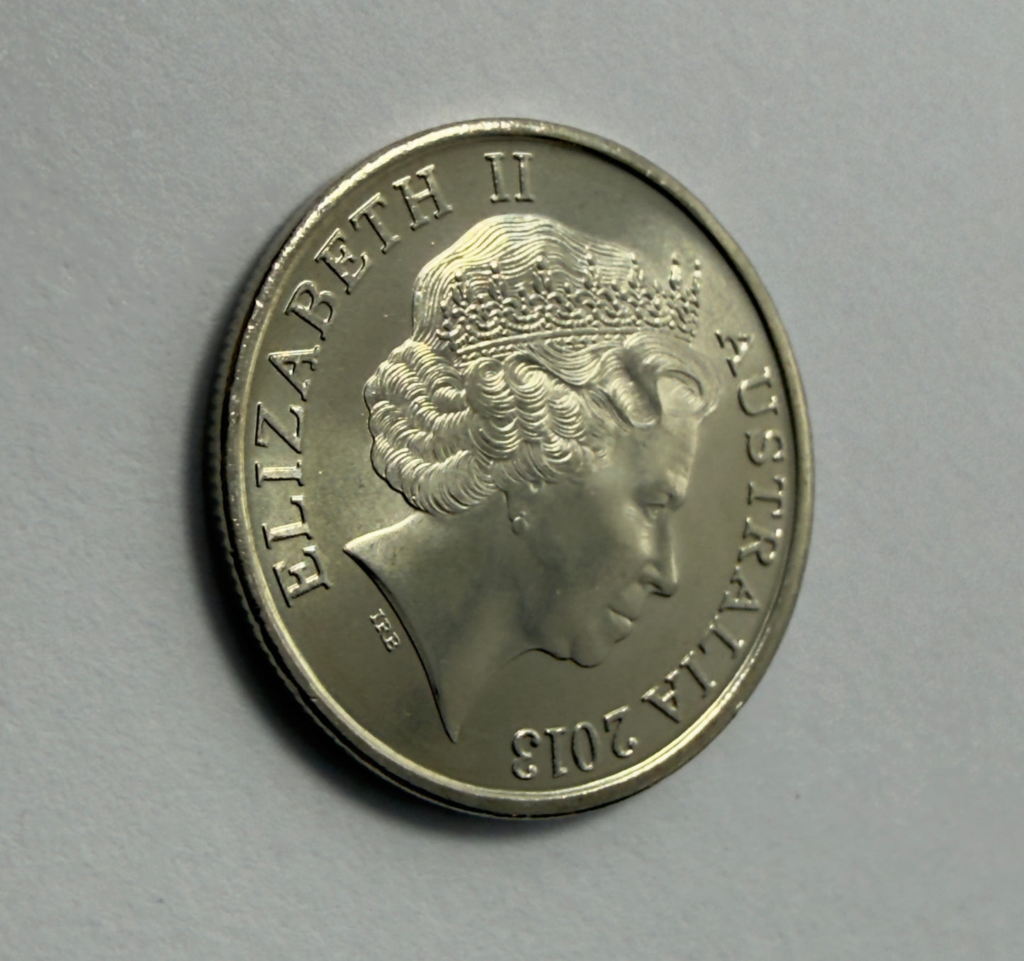 2013 5 Cent Coin - Uncirculated - Five Cent Echidna - comes in 2x2