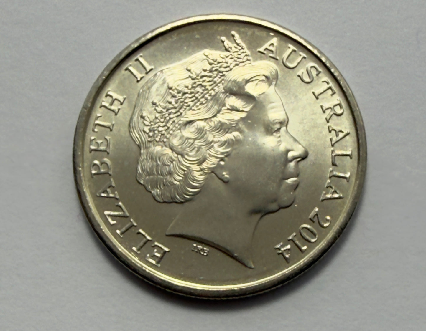 2014 5 Cent Coin - Uncirculated - Five Cent Echidna - comes in 2x2