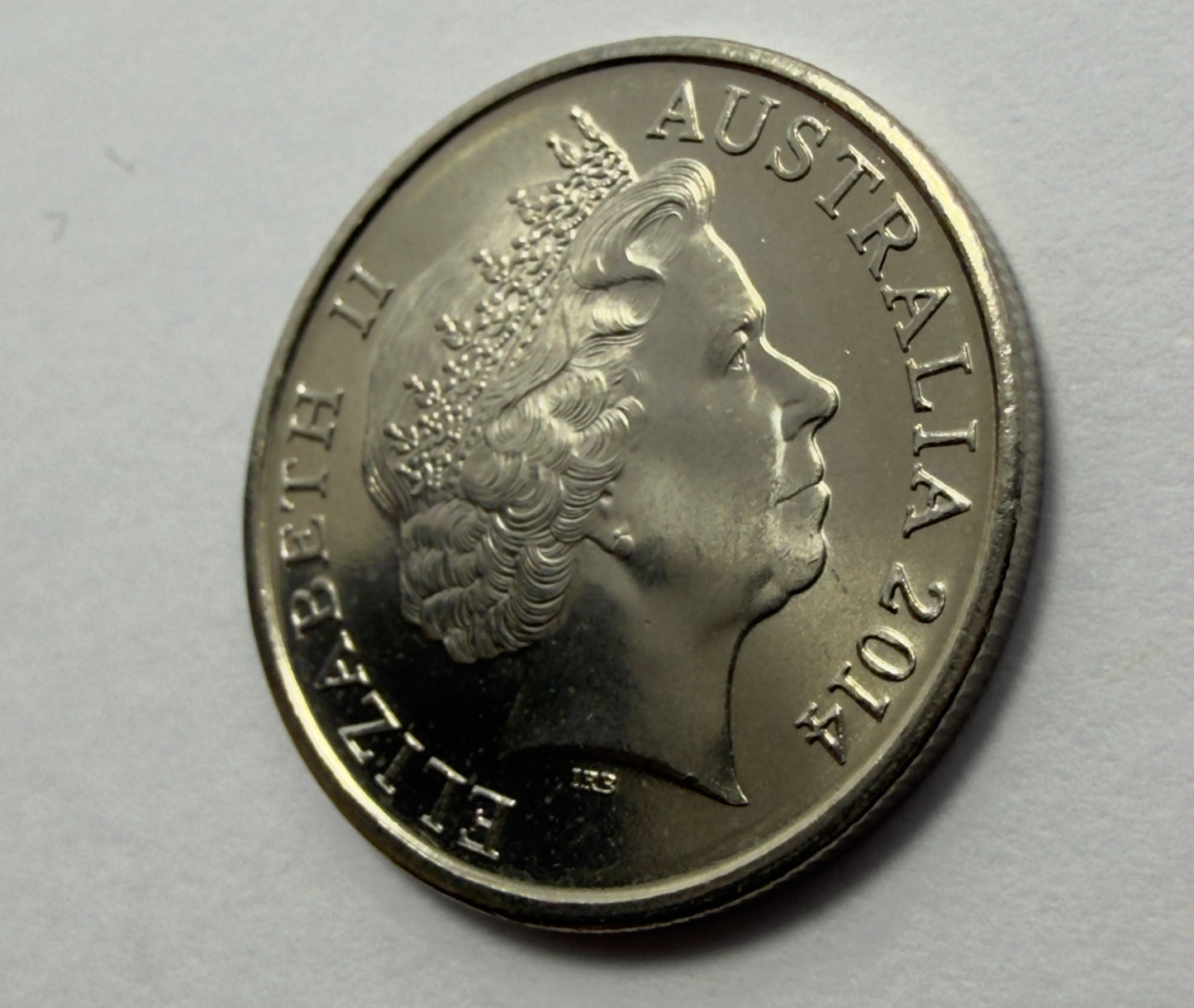 2014 5 Cent Coin - Uncirculated - Five Cent Echidna - comes in 2x2