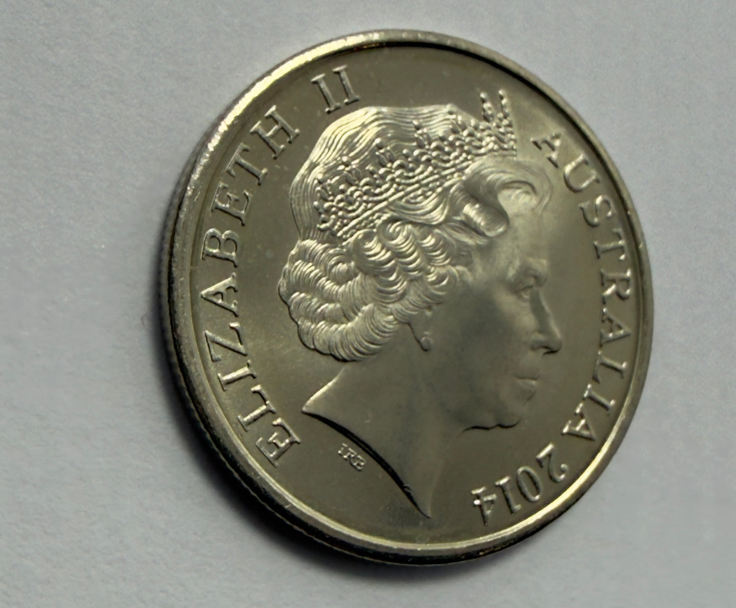 2014 5 Cent Coin - Uncirculated - Five Cent Echidna - comes in 2x2