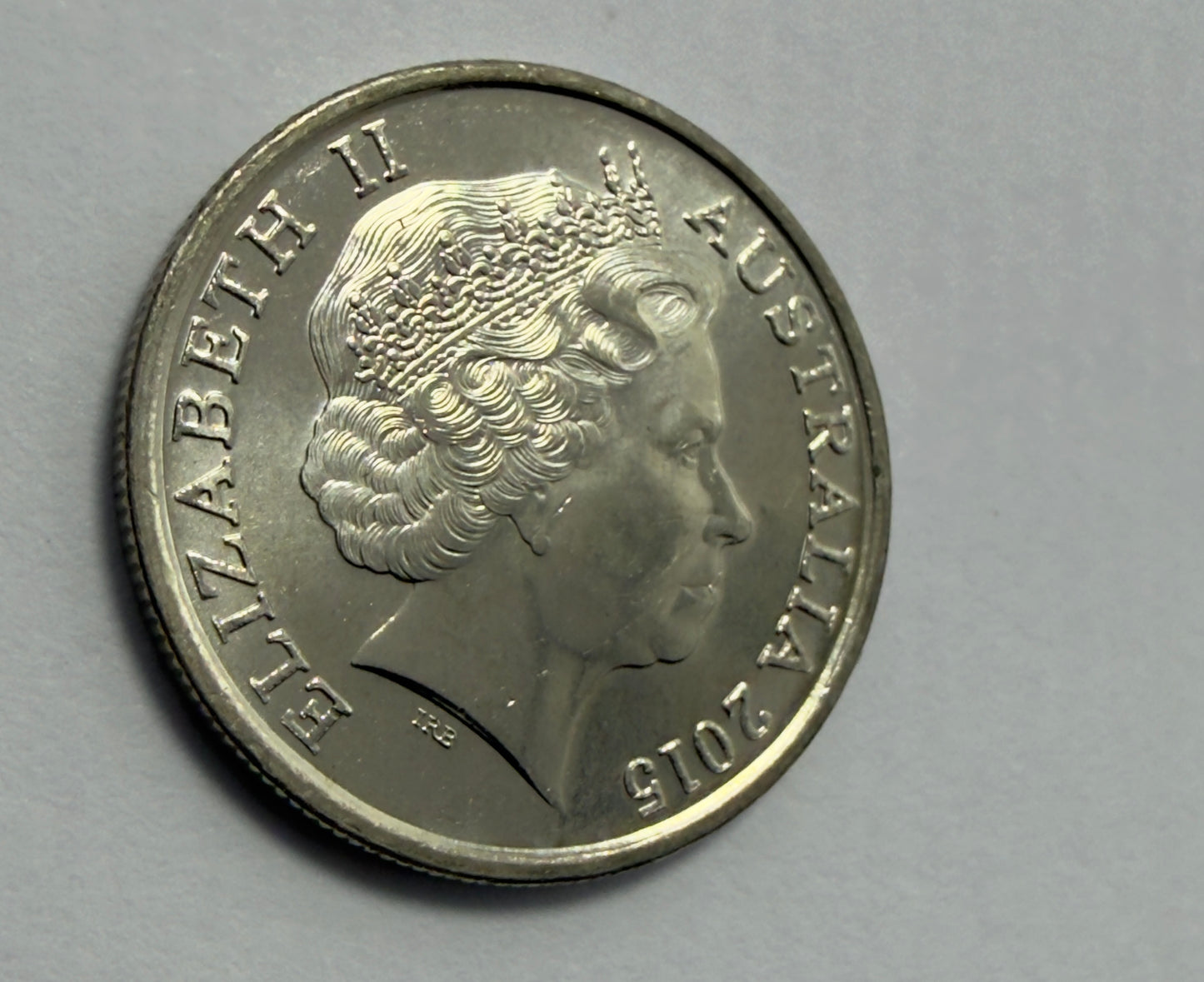 2015 5 Cent Coin - Uncirculated - Five Cent Echidna - comes in 2x2
