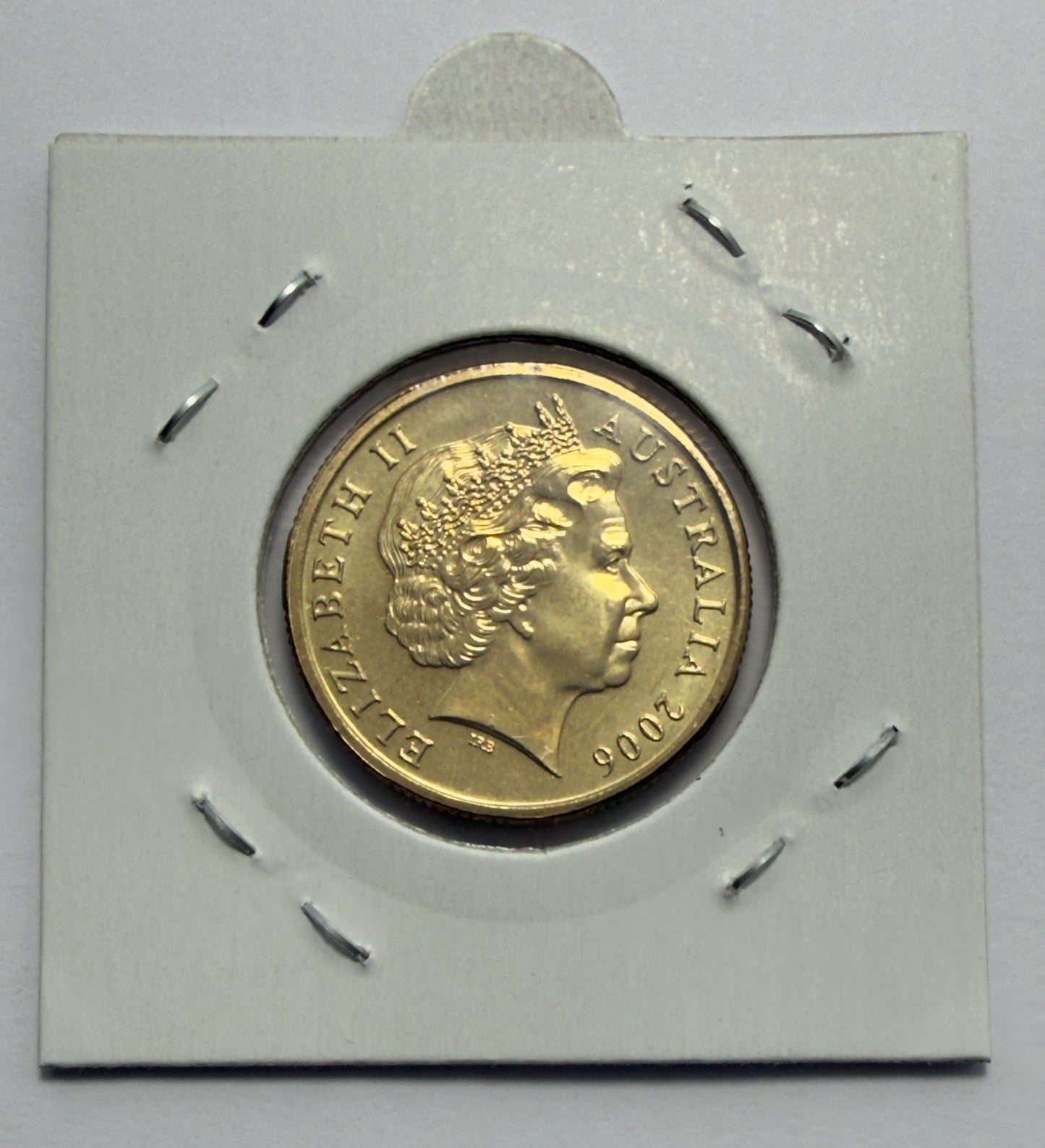 2006 $1 Coin - Uncirculated - Ex Mint Set Coin - comes in 2x2