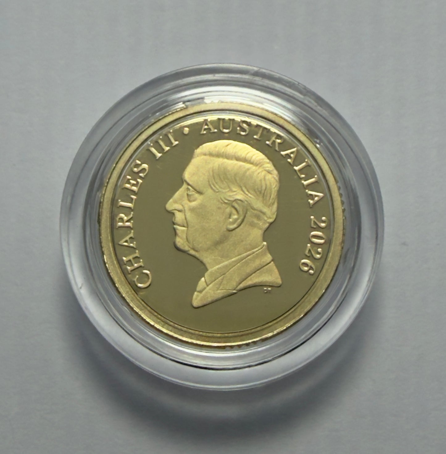 2026 $2  Proof Coin - Aboriginal Elder In original Capsule - Tracked postage