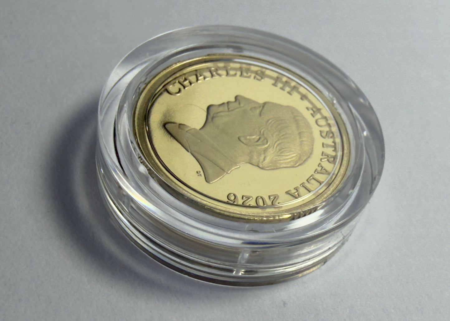 2026 $2  Proof Coin - Aboriginal Elder In original Capsule - Tracked postage