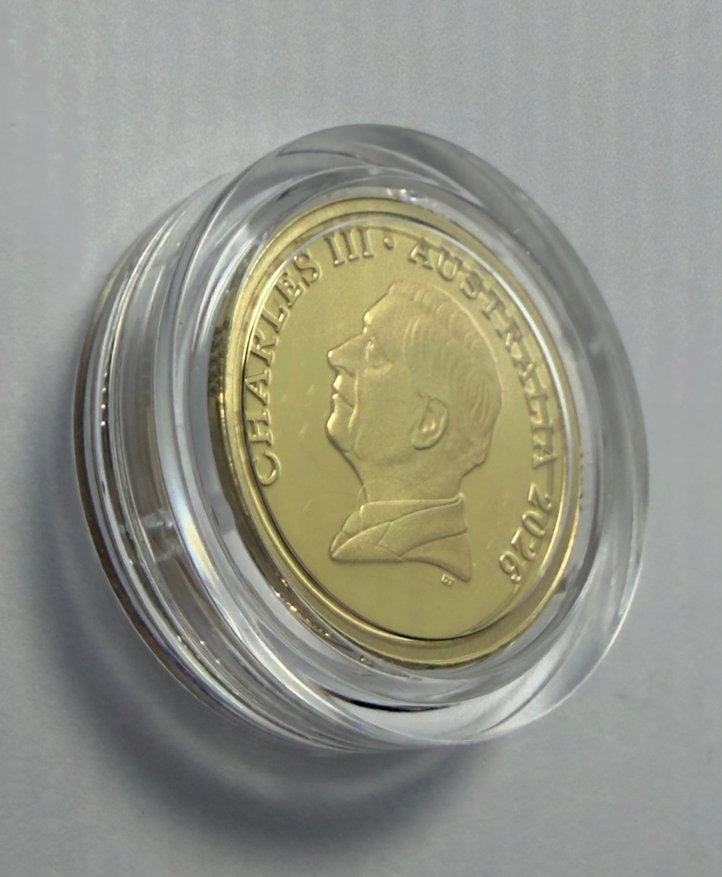 2026 $2  Proof Coin - Aboriginal Elder In original Capsule - Tracked postage