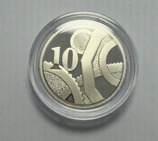 2026 10 Cent Proof Coin - 60 Years of Decimal Currency