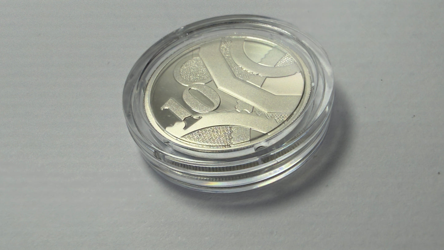 2026 10 Cent Proof Coin - 60 Years of Decimal Currency