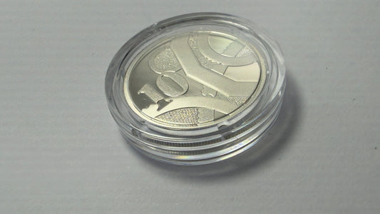 2026 10 Cent Proof Coin - 60 Years of Decimal Currency