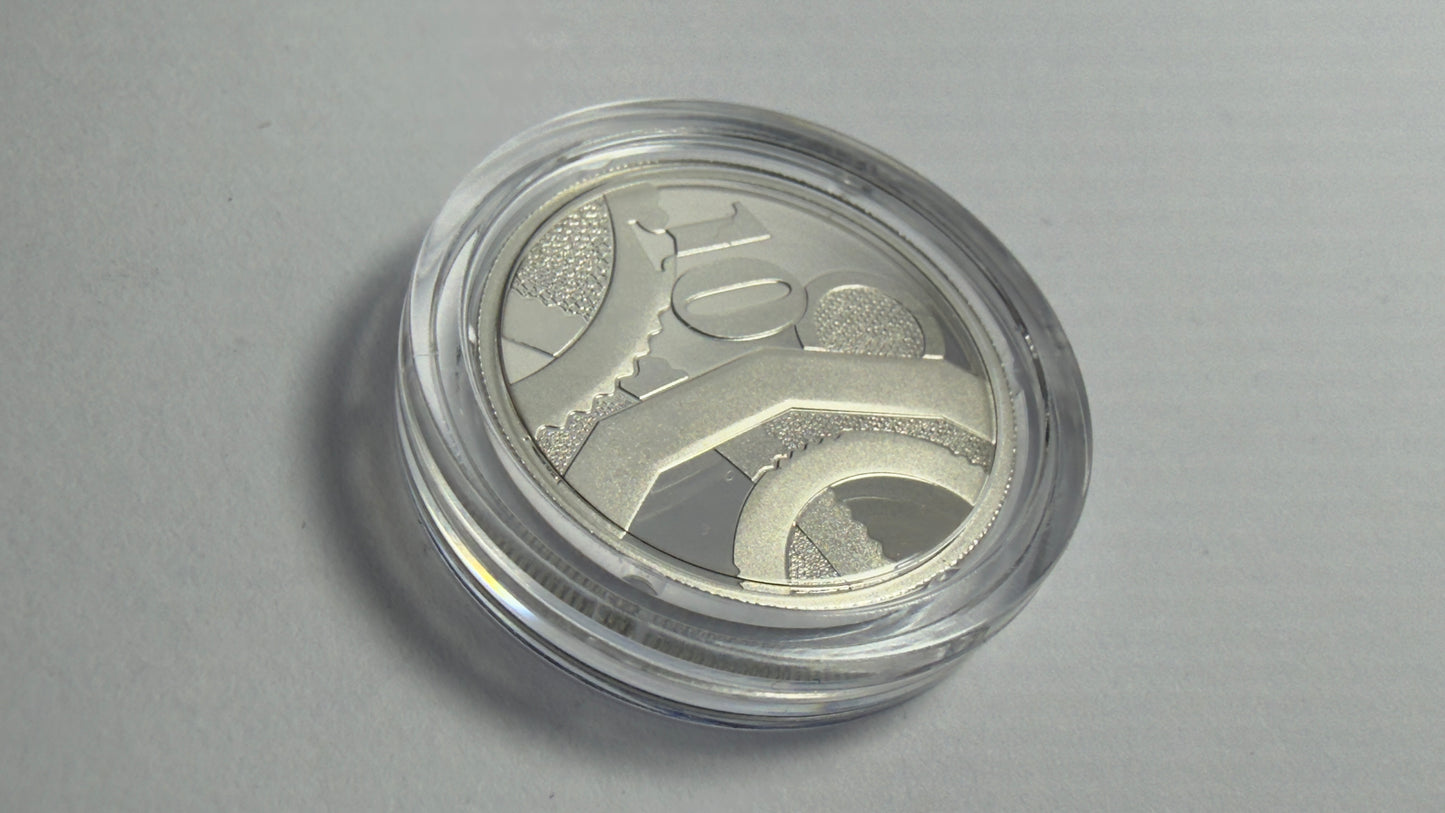 2026 10 Cent Proof Coin - 60 Years of Decimal Currency