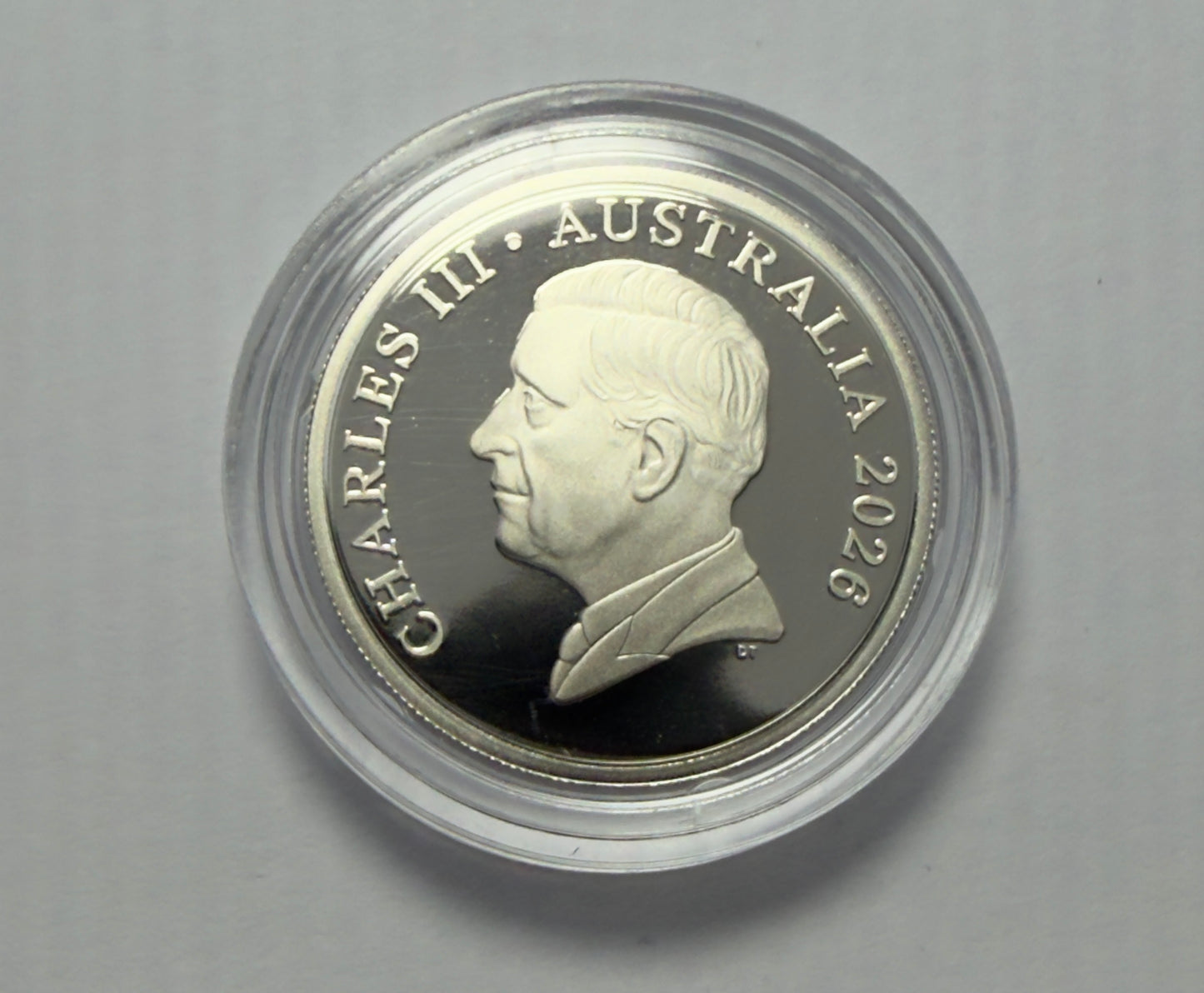 2026 10 Cent Proof Coin - 60 Years of Decimal Currency