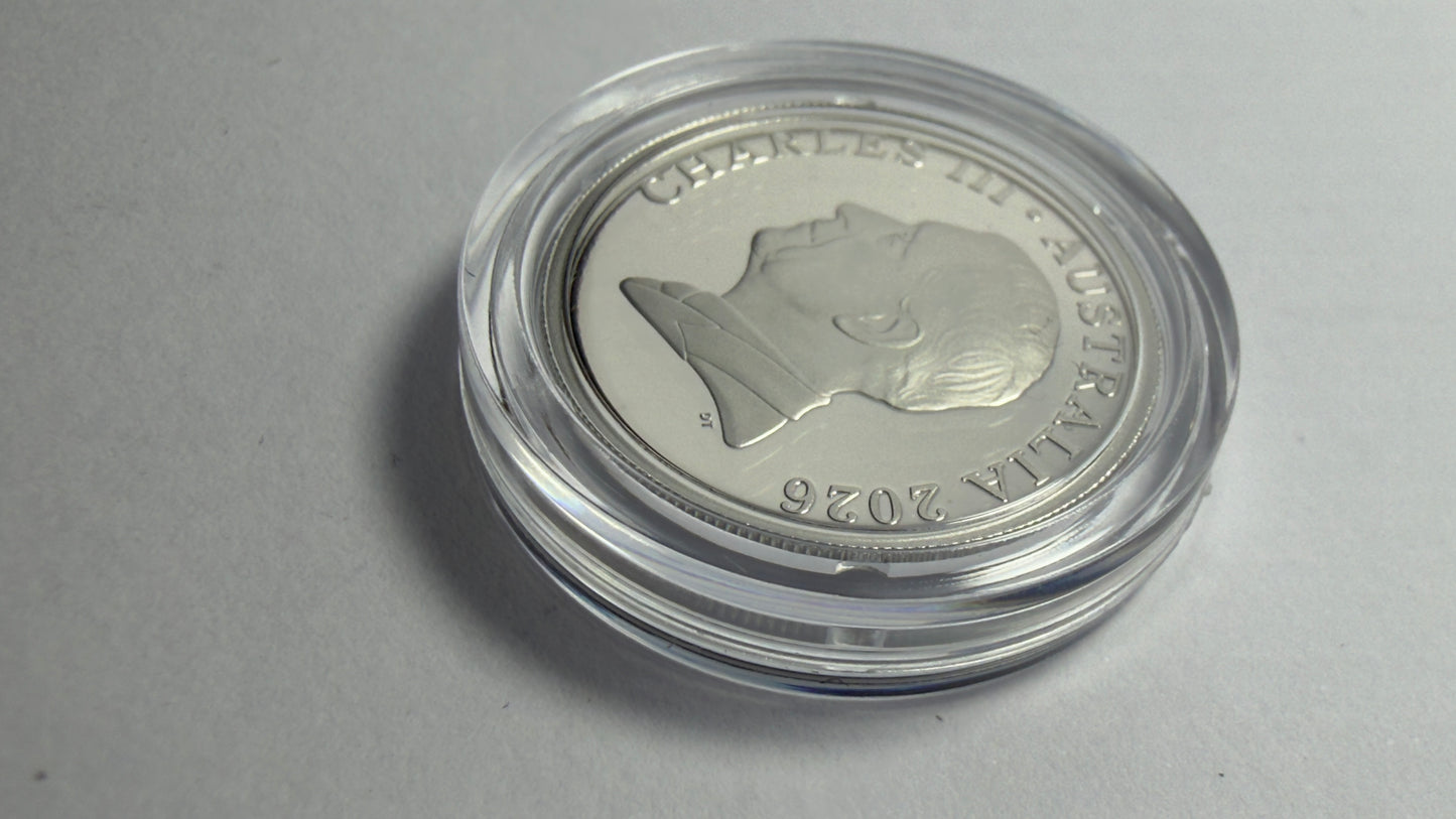 2026 10 Cent Proof Coin - 60 Years of Decimal Currency