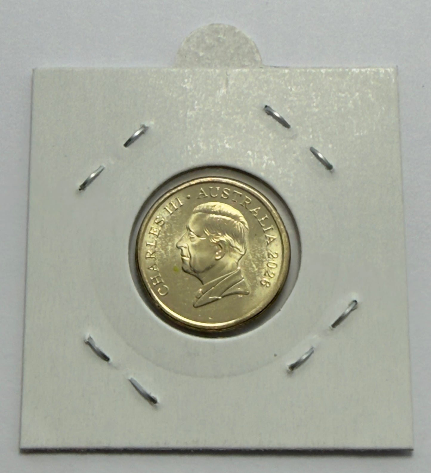 2026 $2 Matildas Coloured Coin - Uncirculated - Two Dollar - comes in 2x2