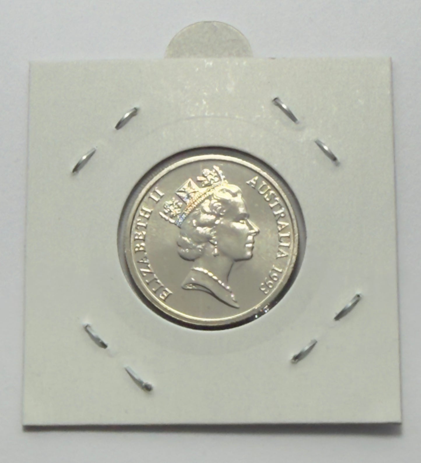 1993 10 Cent Coin - Choice Uncirculated - ex mint set coin - comes in 2x2