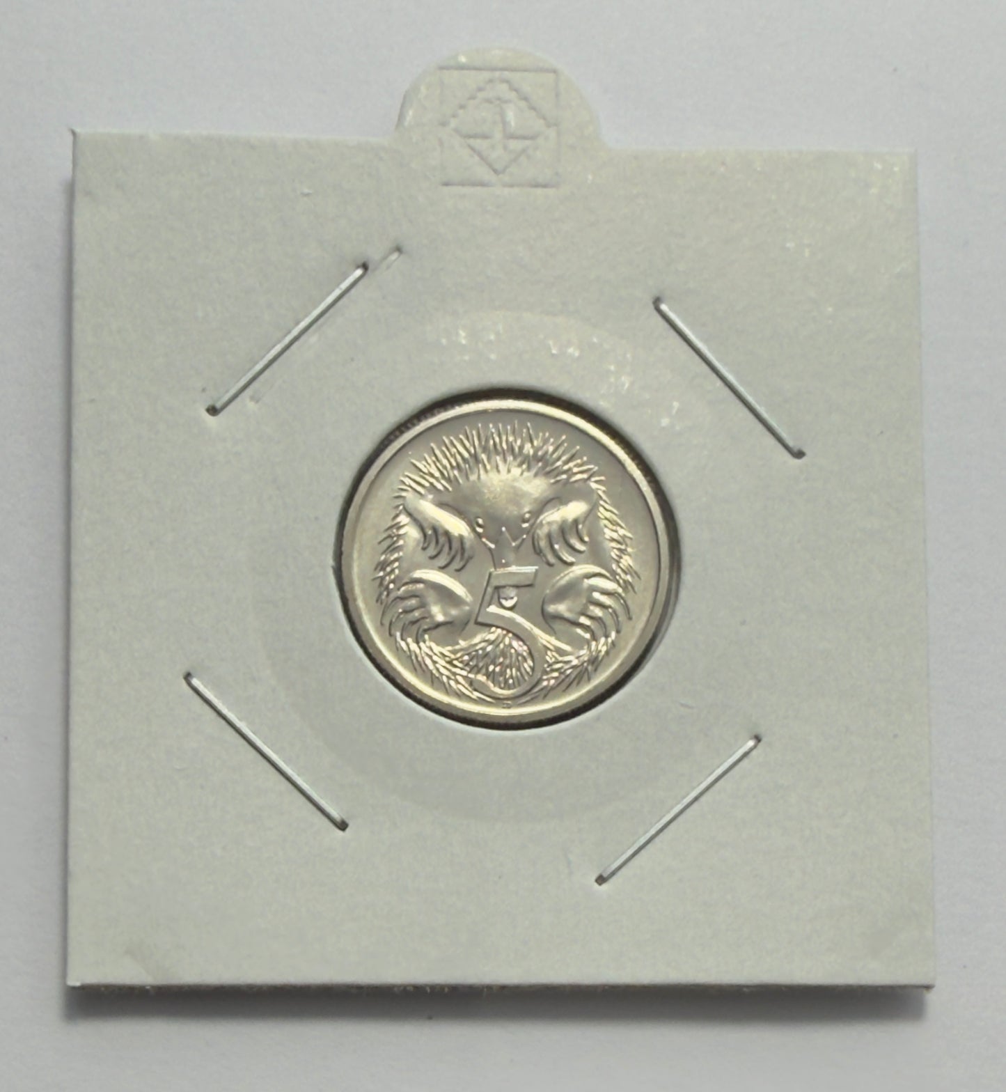 1993 5 Cent Coin - Choice Uncirculated - ex mint set coin - comes in 2x2