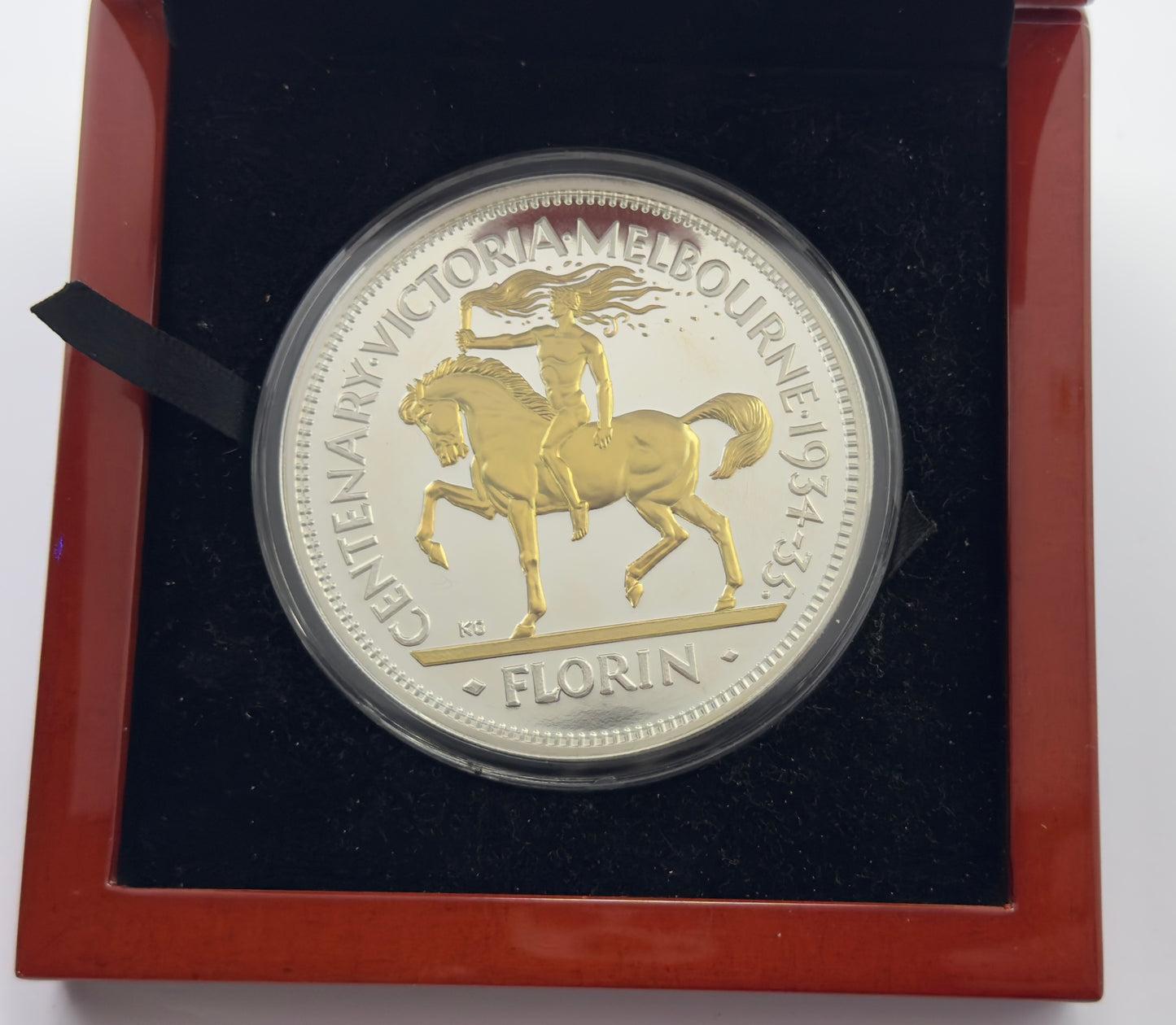 2020 $10 5 oz Silver Proof - 85th Anniversary Melbourne Centenary Florin