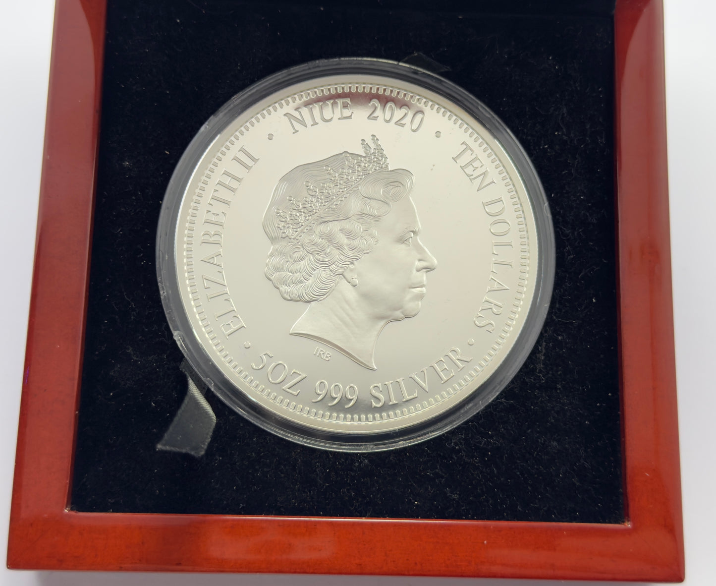 2020 $10 5 oz Silver Proof - 85th Anniversary Melbourne Centenary Florin