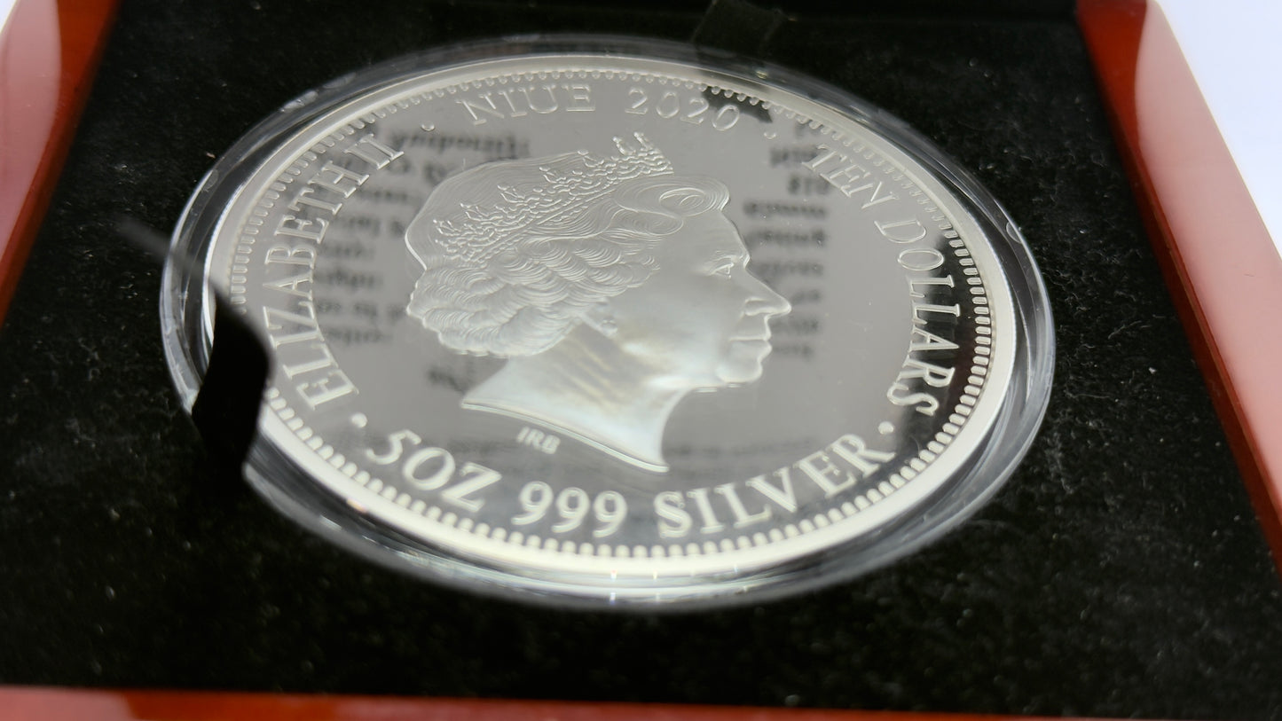 2020 $10 5 oz Silver Proof - 85th Anniversary Melbourne Centenary Florin