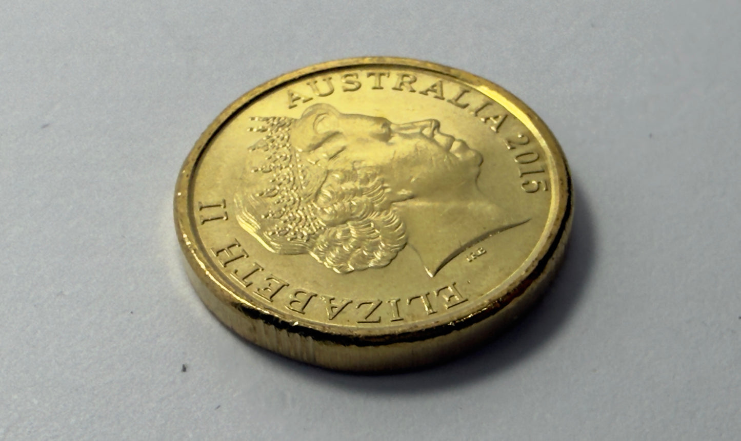 2015 $2 Flanders Field Coin - Uncirculated - Remembrance Day Coin - comes in 2x2