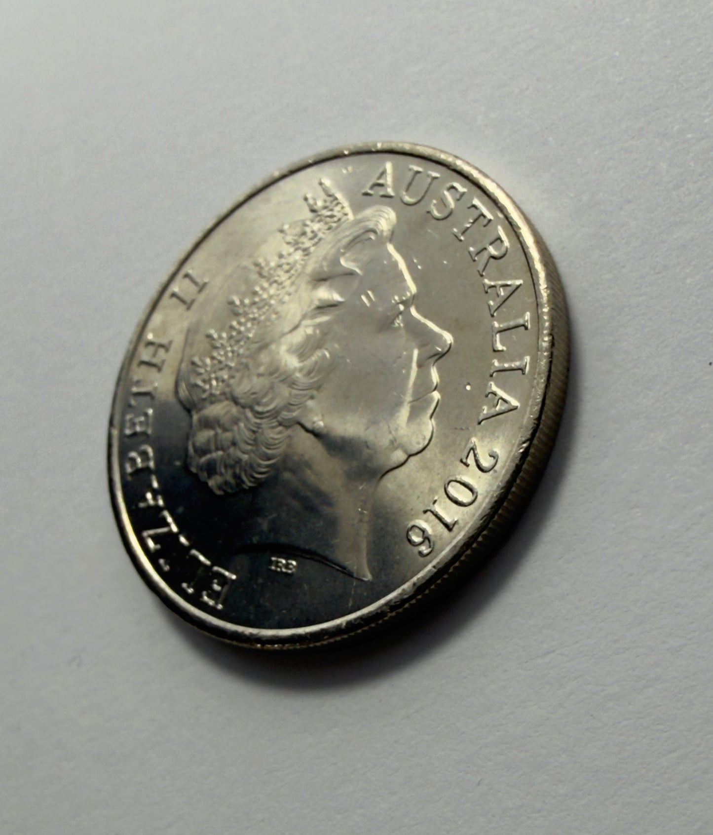 2016 20 Cent Coin - Platypus - Uncirculated - comes in 2x2