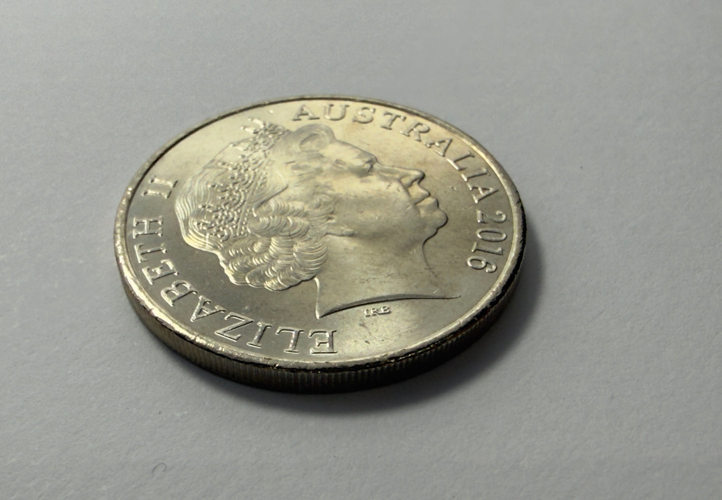 2016 20 Cent Coin - Platypus - Uncirculated - comes in 2x2