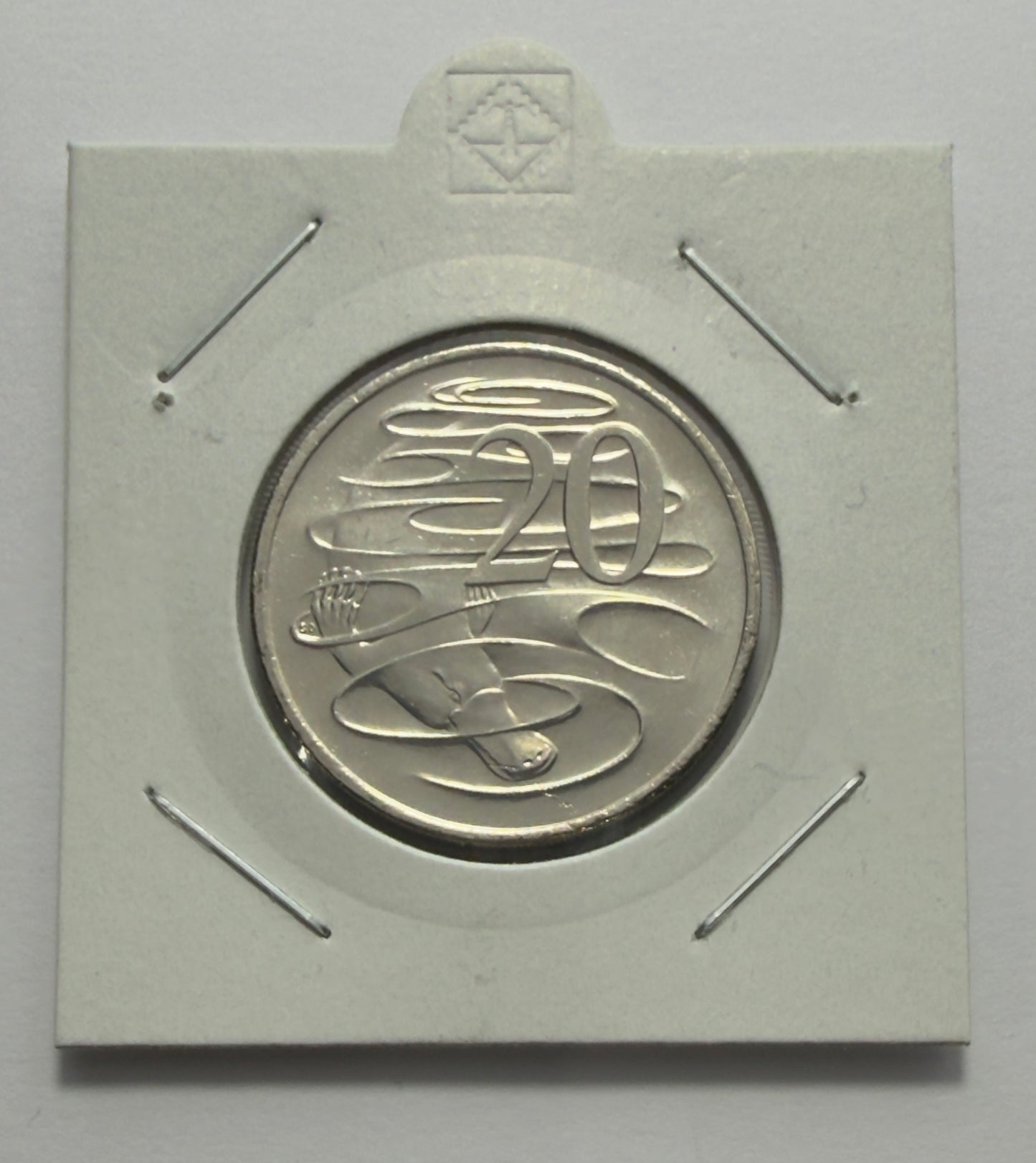 2016 20 Cent Coin - Platypus - Uncirculated - comes in 2x2