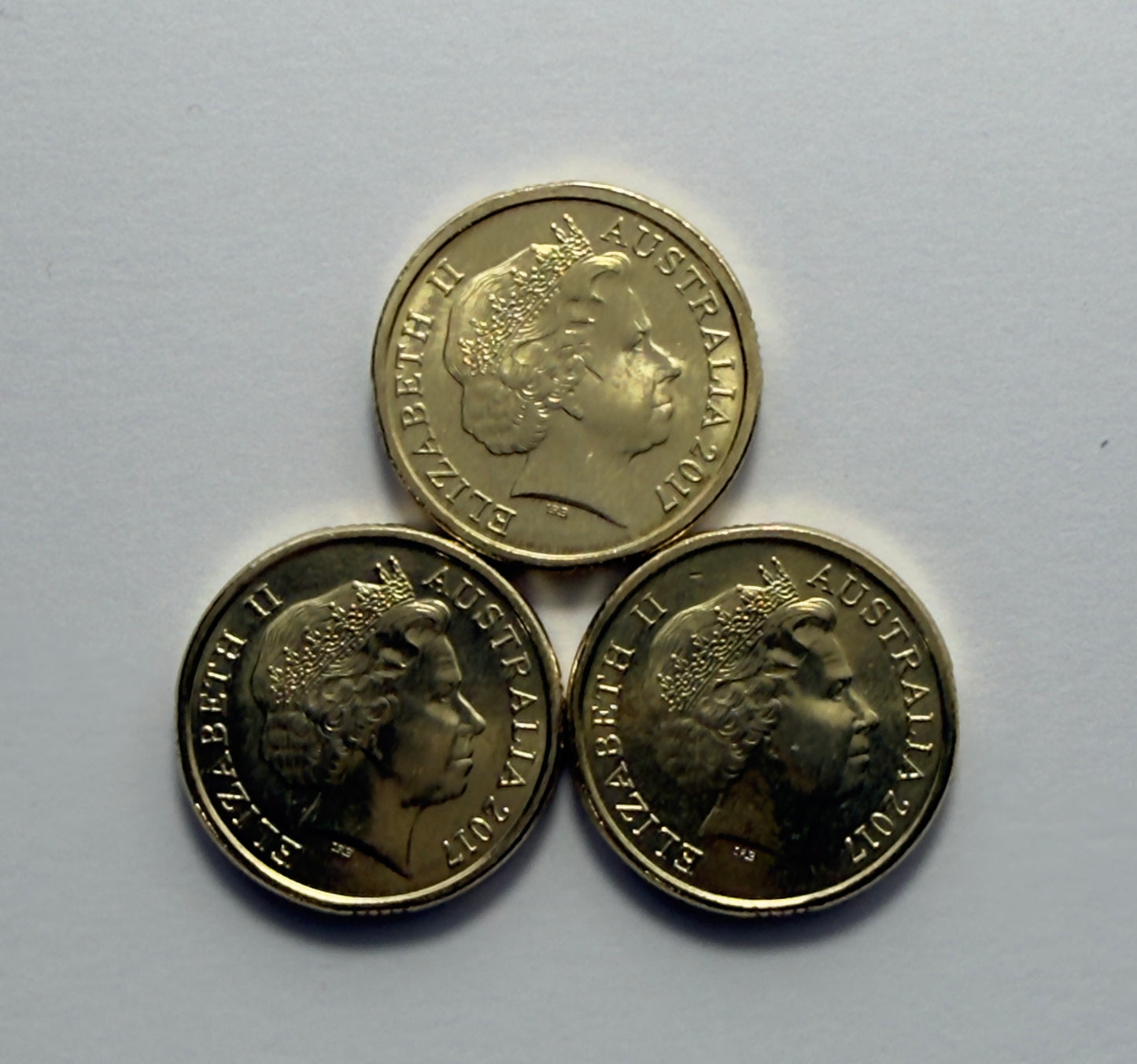 2017 $2 Possum Magic 3 Coin Set - UNCIRCULATED - Two Dollar - comes in 2x2