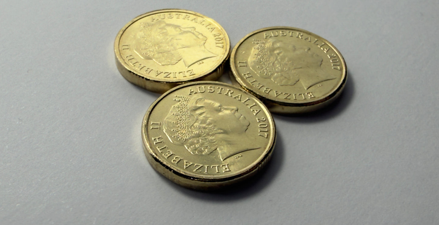 2017 $2 Possum Magic 3 Coin Set - UNCIRCULATED - Two Dollar - comes in 2x2