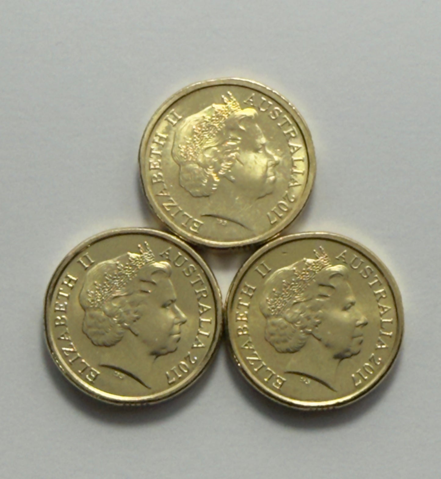 2017 $2 Possum Magic 3 Coin Set - UNCIRCULATED - Two Dollar - comes in 2x2