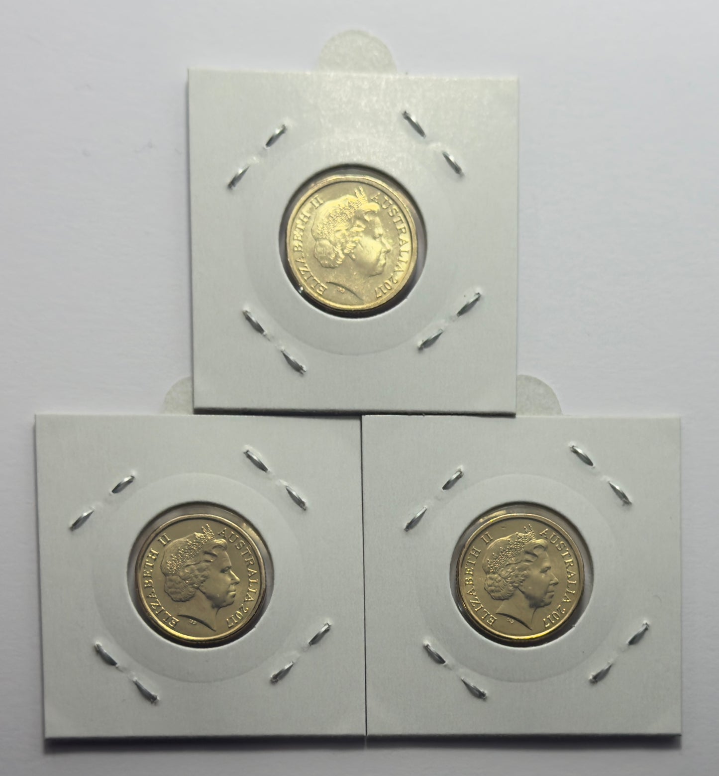 2017 $2 Possum Magic 3 Coin Set - UNCIRCULATED - Two Dollar - comes in 2x2