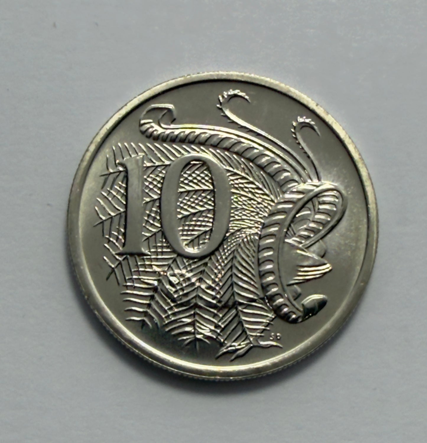 1985 10 Cent Coin - Choice Uncirculated - Ex MINT SET  Low Mintage 2.1 Million