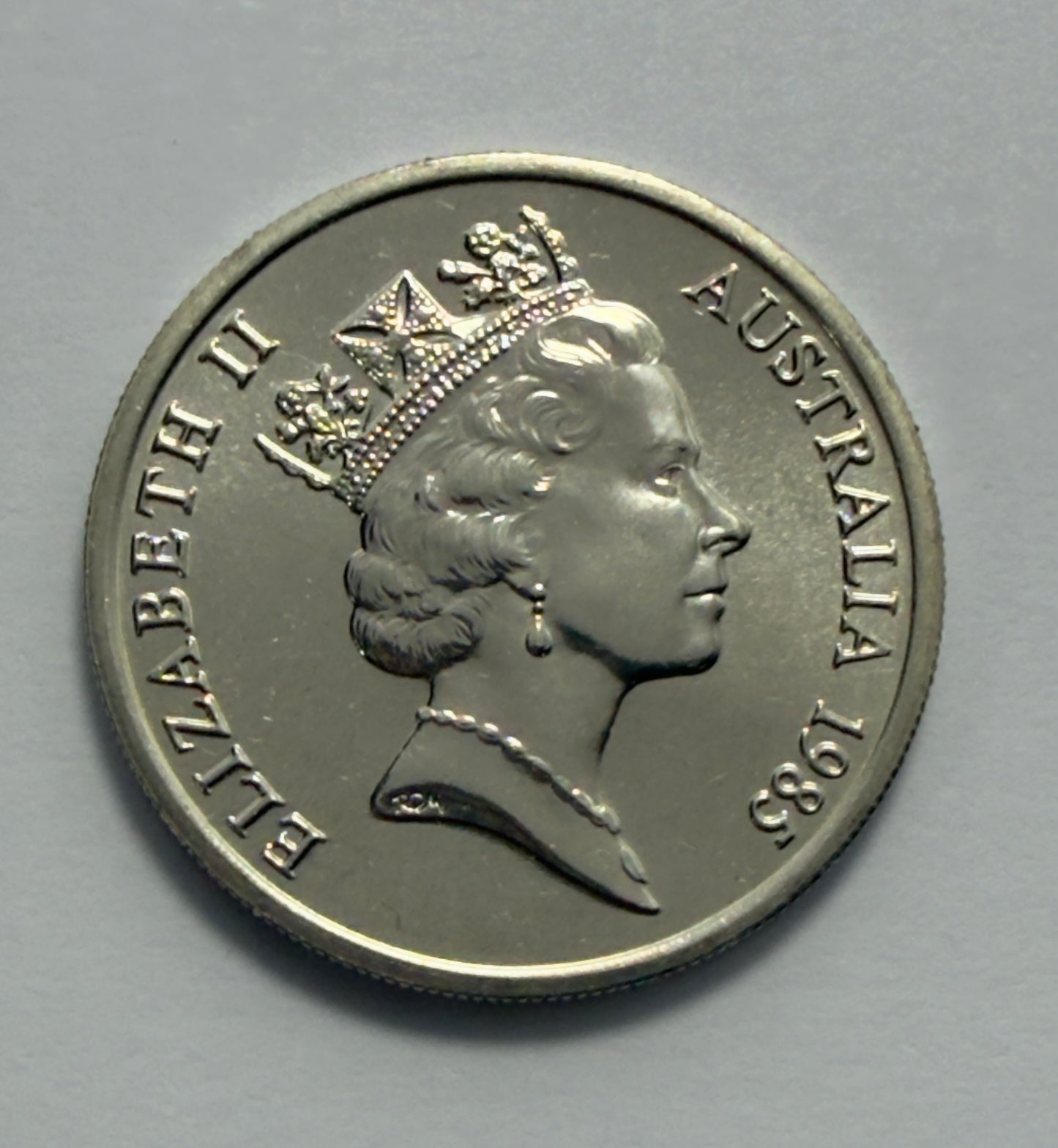 1985 10 Cent Coin - Choice Uncirculated - Ex MINT SET  Low Mintage 2.1 Million