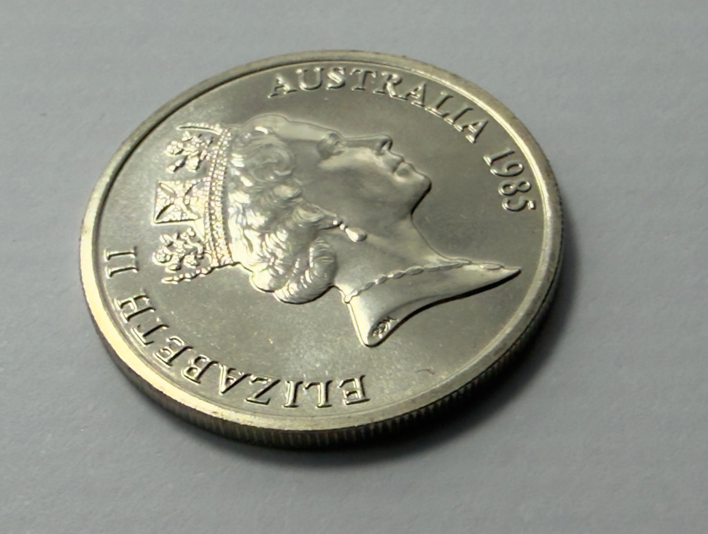 1985 10 Cent Coin - Choice Uncirculated - Ex MINT SET  Low Mintage 2.1 Million