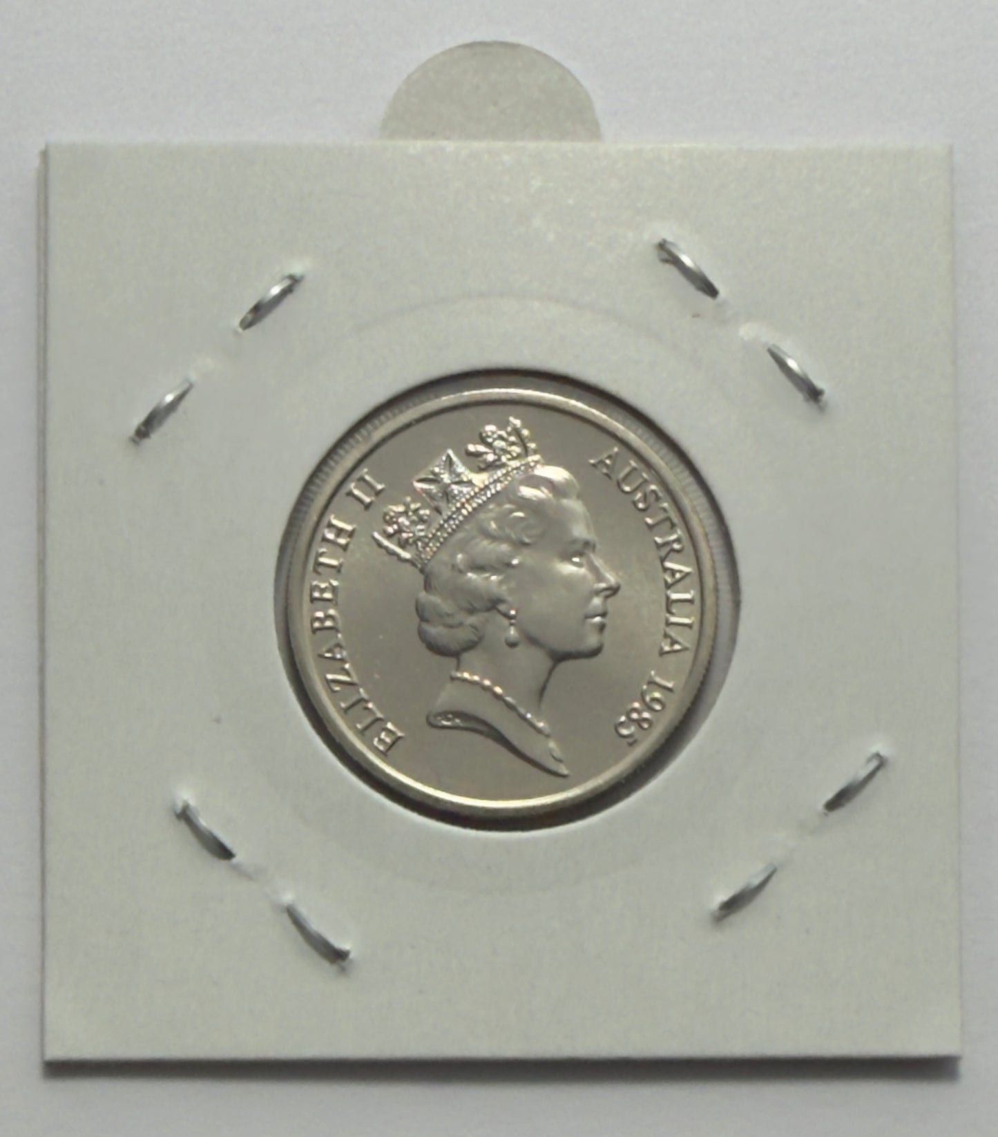 1985 10 Cent Coin - Choice Uncirculated - Ex MINT SET  Low Mintage 2.1 Million