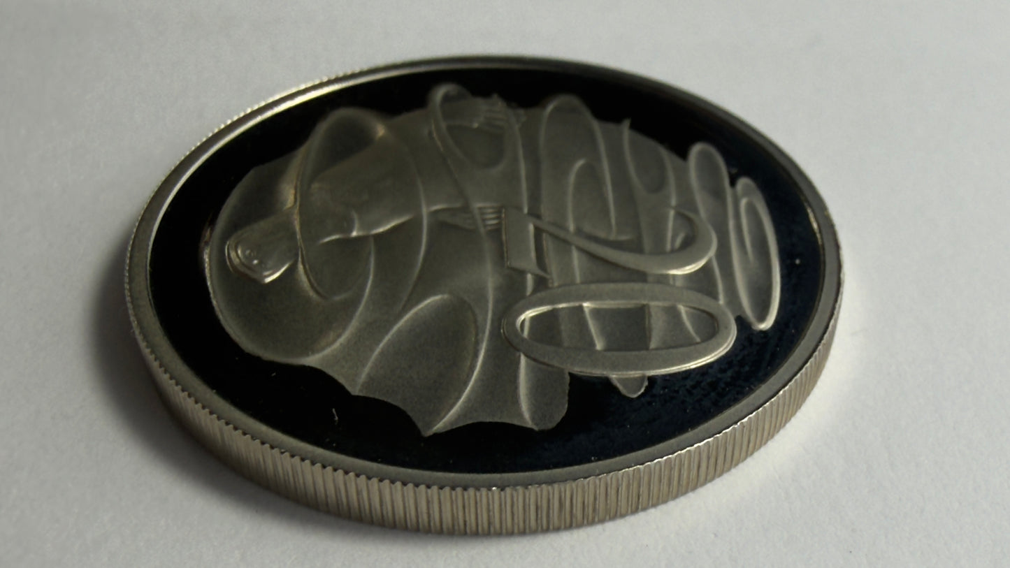 1986 20 Cent Proof Coin - Platypus - Twenty Cent Coin - comes in 2x2