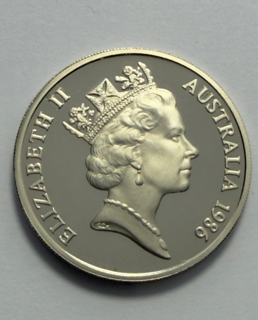 1986 20 Cent Proof Coin - Platypus - Twenty Cent Coin - comes in 2x2