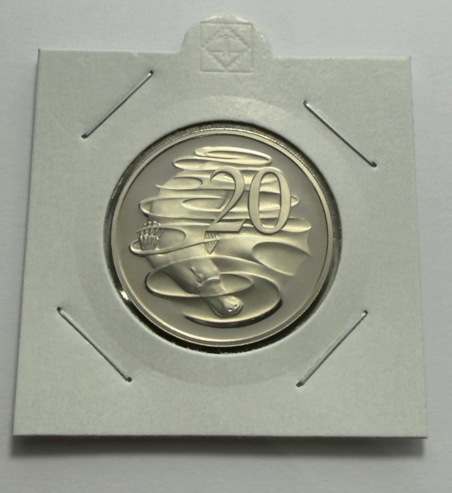 1986 20 Cent Proof Coin - Platypus - Twenty Cent Coin - comes in 2x2