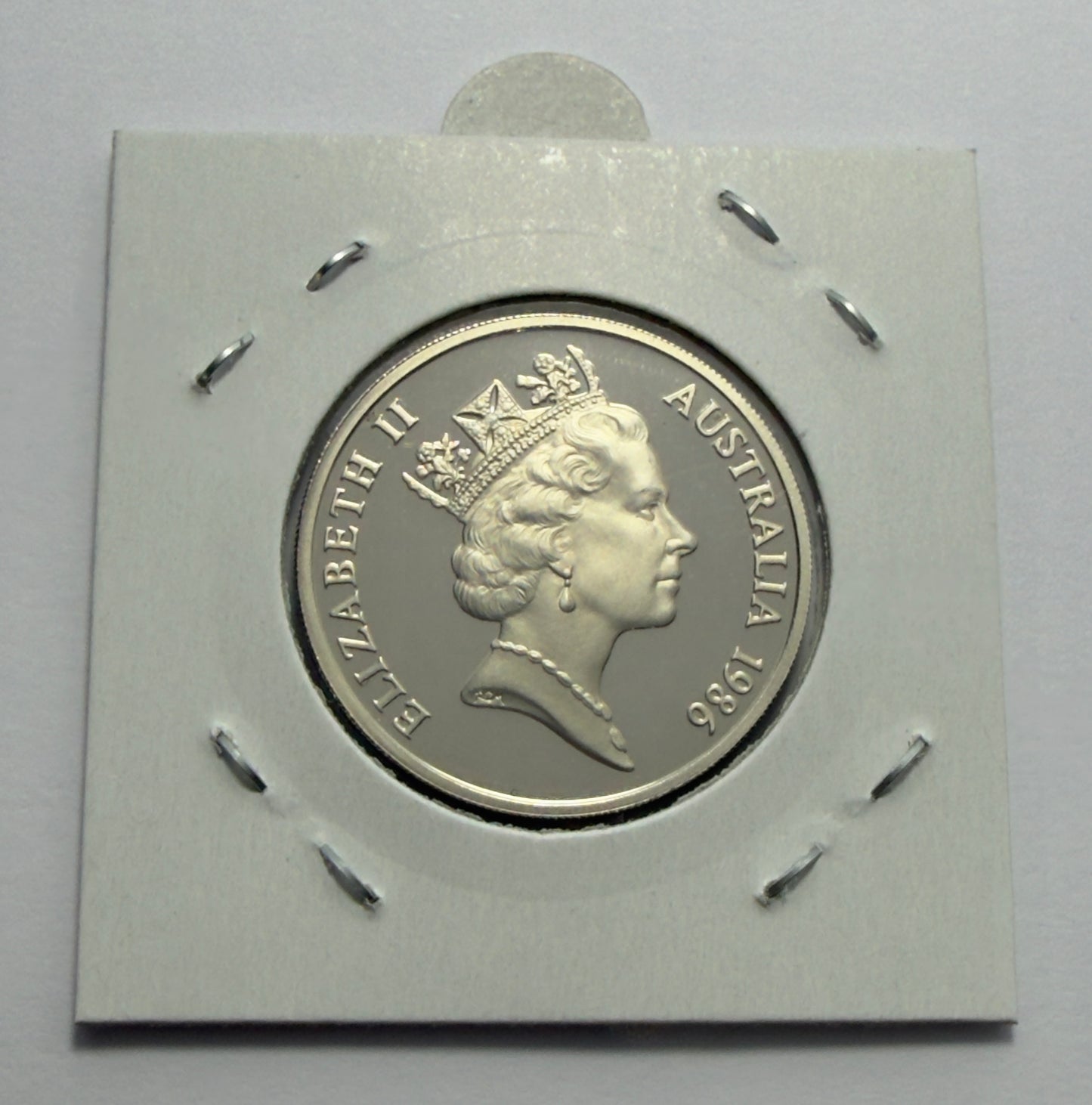 1986 20 Cent Proof Coin - Platypus - Twenty Cent Coin - comes in 2x2