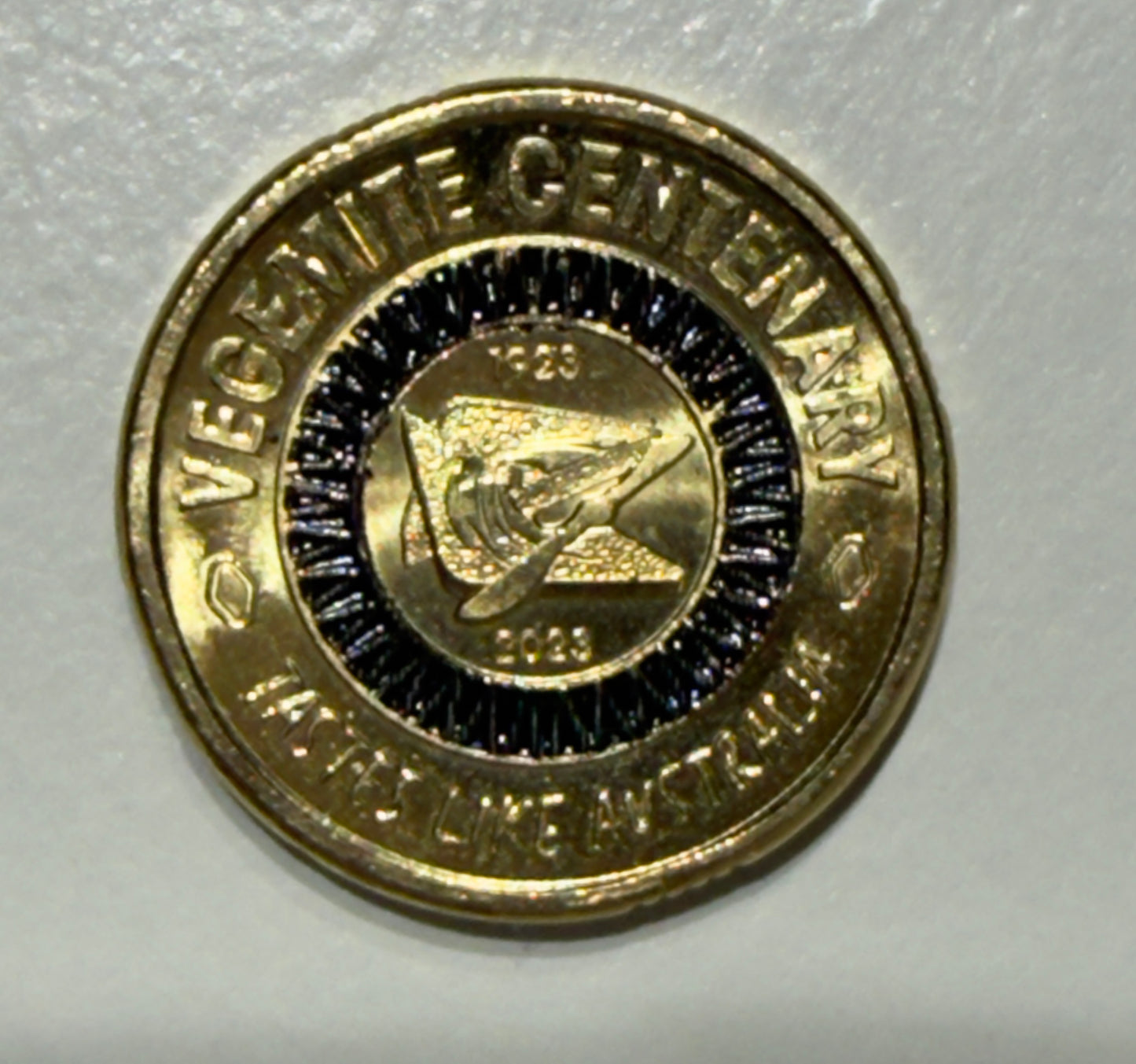 2023 $2 Vegemite 3 Coin Set Red Black Yellow Uncirculated in Capsules
